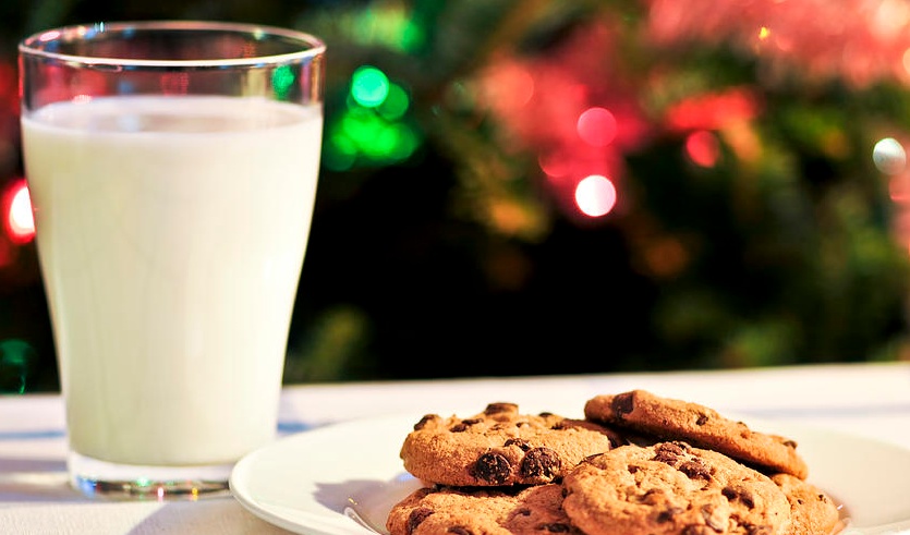 cookies for santa instagram photo challenge